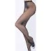 Sheer Suspender Pantyhose with 3 Openings, Plus Size, Nude - by Leg Avenue by Leg Avenue
