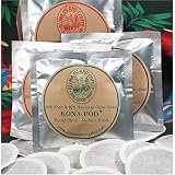 Variety Pack of 100% Kona Coffee Pods - KONA-PODS - Two-cup style, 12 Pods brew 24 Cups - For Senseo, Home Café & Bunn