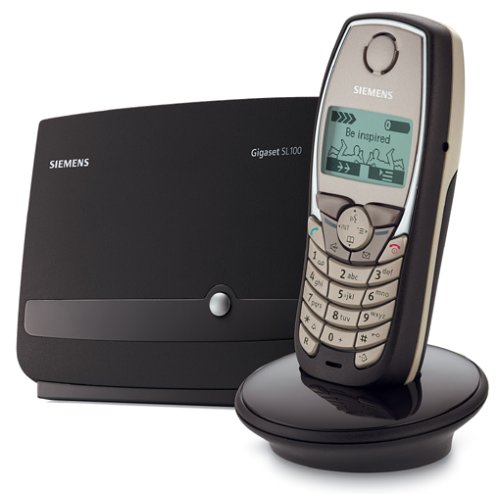 Festplatten: Siemens Gigaset SL100 espresso-metallic
