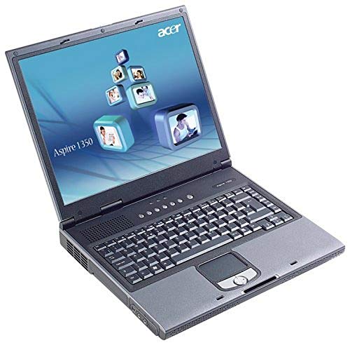 Acer Aspire 1353XC Notebook (AMD Athlon XP Mobile 2400+; 256MB RAM; 30GB HDD; 14-Zoll TFT; Combolaufwerk)