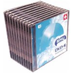 Festplatten: Sky Media DVD+R Disk 10Pack Rohling 4700 MB JewelCase