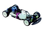 Verst&auml;rker und Receiver: Verbrenner-Chassis 2Wd