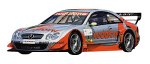 MP3 Player: Mb Clk Dtm 2002 Elektro M. Lackier. Kar.