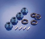 Elektronik und Foto: Alu-Felgenmitnehmer (4) 12 Mm Schmal