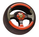 Lautsprecher: Lenkrad Rot f�r Pistolen-Fs Futaba