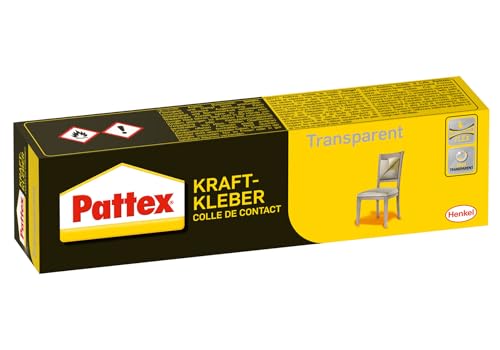 Heimkinosysteme: HENKEL Pattex-Transp.Kleber 50g