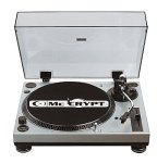 Projektoren: Plattenspieler Mc Crypt Dj-2600 B