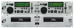 Handys ohne Vertrag: Gemini Doppel-CD-Player Cdx-802 Silber