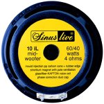 Festplatten: Sinus Live 2-Wege-System 10 Il