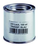 Festplatten: Steinigke Uv-Fluo-Lack Transparent-Hellblau