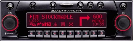 Kamerazubeh&ouml;r: Becker Traffic Pro 4725 Blau