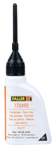 Festnetztelefone: Faller 170490 - SUPER-EXPERT Klebstoff 25 g