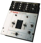 Verst&auml;rker und Receiver: Vestax Pmc-05 Mixer, 2-Band Eq