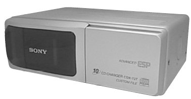 Festplatten: Sony Cdx-727 (F-�)