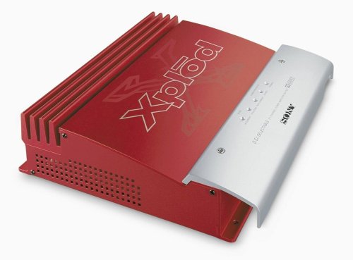 Festplatten: Sony 2-Kanal Endstufe Xm-7527