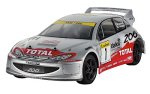 Heimkinosysteme: HPI Peugeot 206 Sprint Rally 1/10