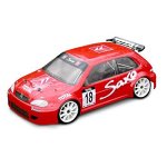 Heimkinosysteme: HPI Citroen Saxo Sprint Gti 1/10 Aufgeba