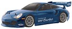 Heimkinosysteme: HPI-Chassis Ep Sprint Porsche Turbo Blau