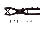 TV Ger&auml;te: Ta-04 Carbon Chassis-Platte Oben