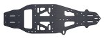 TV Ger&auml;te: Ta-04 Carbon Chassis-Platte Unten
