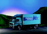 MP3 Player: Mercedes Benz 1850L �bernacht-Express