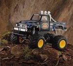 MP3 Player: Midnight Pumkin 1/12 Off-Road-Pick Up
