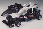F-201 Chassis Mit 2-Lexan-Kaross. 1/10