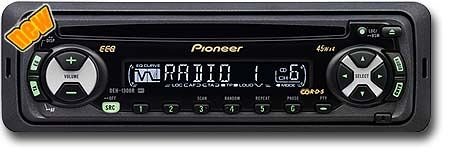 Projektoren: Pioneer CD-Tuner Deh-1300R