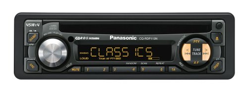 Projektoren: Panasonic CD-Tuner Cq-Rdp 113 N