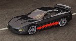 Kompaktanlagen: Karosserie �97Er Corvette 190Mm 1:10