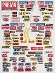 Festplatten: Stock Car Fender Dekor
