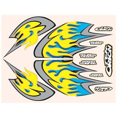 TV Ger&auml;te: Team Orion Vengeance Blau