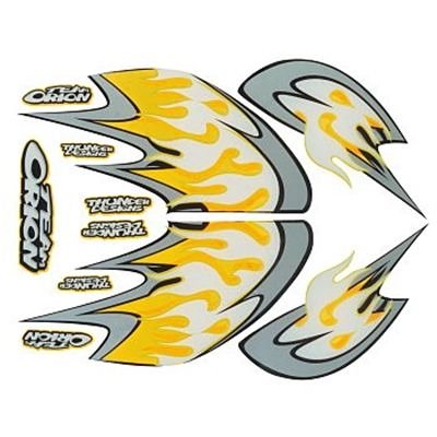 TV Geraete: Team Orion Vengeance Orange