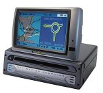 Verst&auml;rker und Receiver: VDO Navigationssystem Ms 5400 + Cd