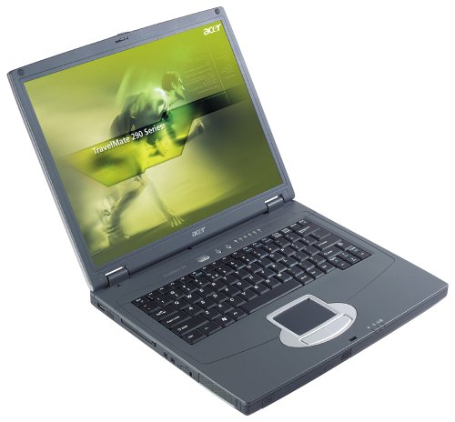 Elektronik Und Foto: Acer Travelmate 291LCI Notebook (Intel P4M 1,4GHz; 256MB RAM; 30GB HDD; Combo; 15-Zoll XGA; WIN XP Home)