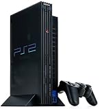PlayStation 2 �~�b�h�i�C�g�E�u���b�N SCPH-50000NB
