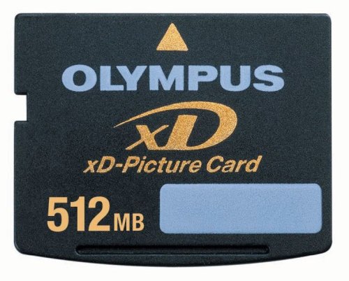 Festplatten: Sandisk xD-Picture Card Kamera xD-Picture Card 512MB