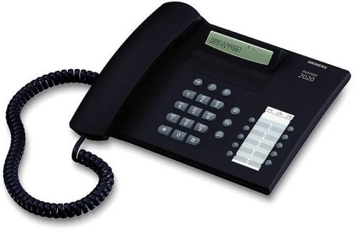 Festplatten: Siemens Euroset 2020 Clip mitternachtsblau schnurgebundenes Telefon