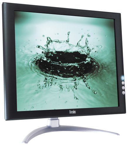 Heimkinosysteme: Hercules Prophetview II 191 BLK 19-Zoll TFT-Monitor (DVI)
