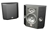 JBL Northridge E10 2-Way 4-Inch Bookshelf Speakers, Pair (Black Ash)