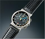 Braun chronodate ウォッチ シルバー/黒 AW75 SY/BK 2910089 Braun chronodate ウォッチ シルバー/黒 AW75 SY/BK 2910089
