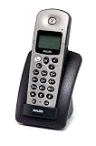 Projektoren: Philips Zenia 6825 Telefon-Mobilteil mit Ladeschale schwarz/schwarz