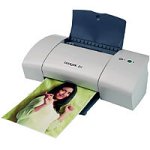 Lautsprecher: Lexmark Z23 Tintendrucker A4 5.0ppm 2400dpi USB