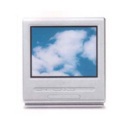 Portable LCD TVs - Philips 15PT6807 FLAT 15 Portable Television and DVD Combi