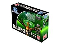 Festplatten: Sapphire ATI RADEON 9600 Grafikkarte 256MB DDR Ram ( AGP8x, DVI/TVO, Lite Retail)