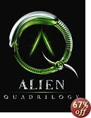 Alien Quadrilogy (Alien / Aliens / Alien 3 / Alien Resurrection)
