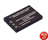 Hi-Capacity Li-Ion Digital Camera Battery for Fuji FinePix F401 (NP-60)