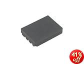 Hi-Capacity Li-Ion Digital Camera Battery for Olympus Camedia C-50 Zoom (Li-10B)