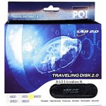 Projektoren: PQI Travelling Disk Flash Memory USB 2.0 128 MB Retail