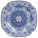 Spode Judaica Mazel Tov Plate